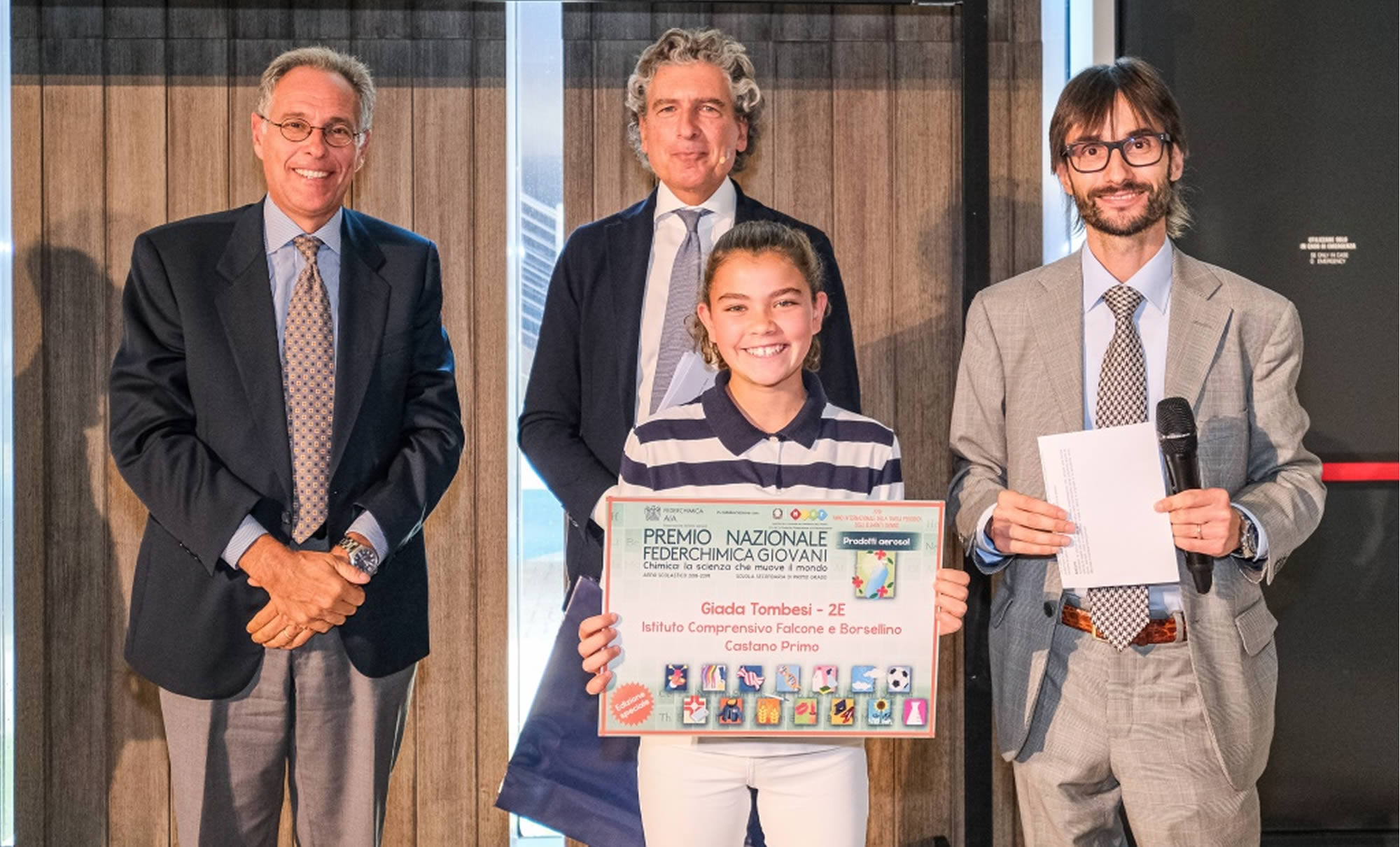 Premiati i vincitori del concorso Federchimica Giovani 2018/2019