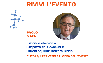 Rivivi l'evento con Paolo Magri