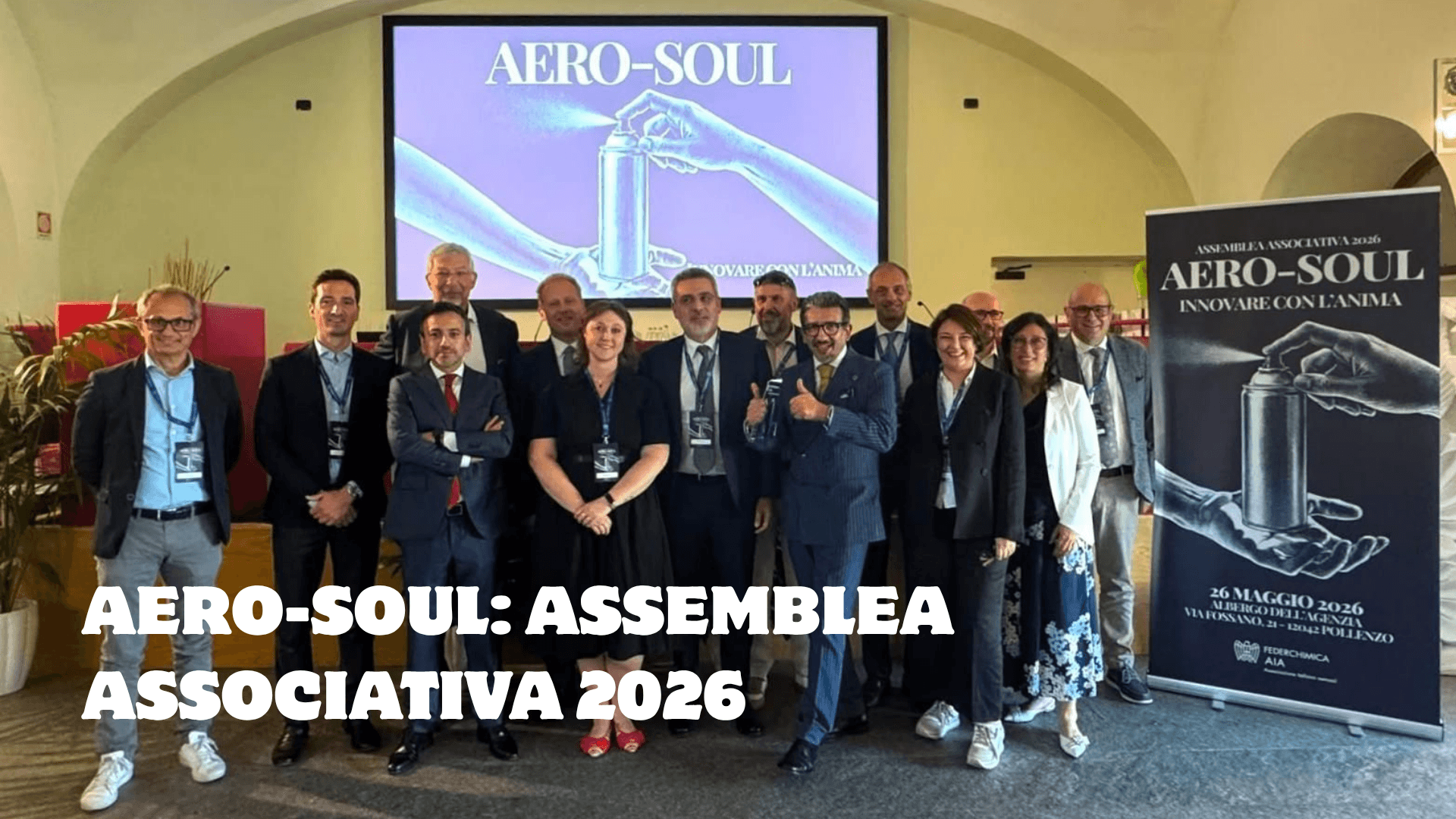 Aero-Soul: la dimensione umana al centro del futuro dell'aerosol nell'Assemblea AIA 2026