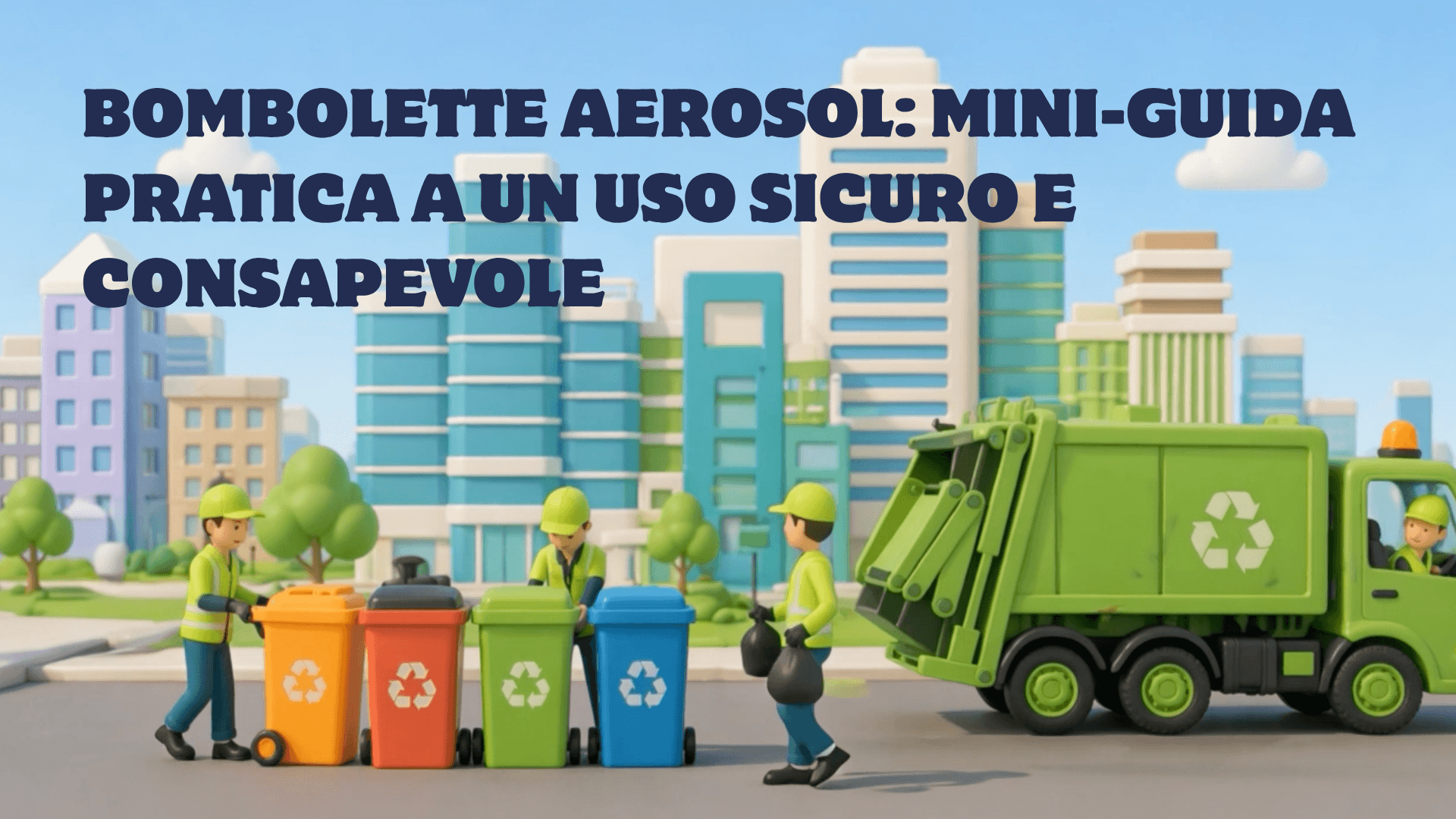 Bombolette Aerosol: mini-guida pratica a un uso sicuro e consapevole