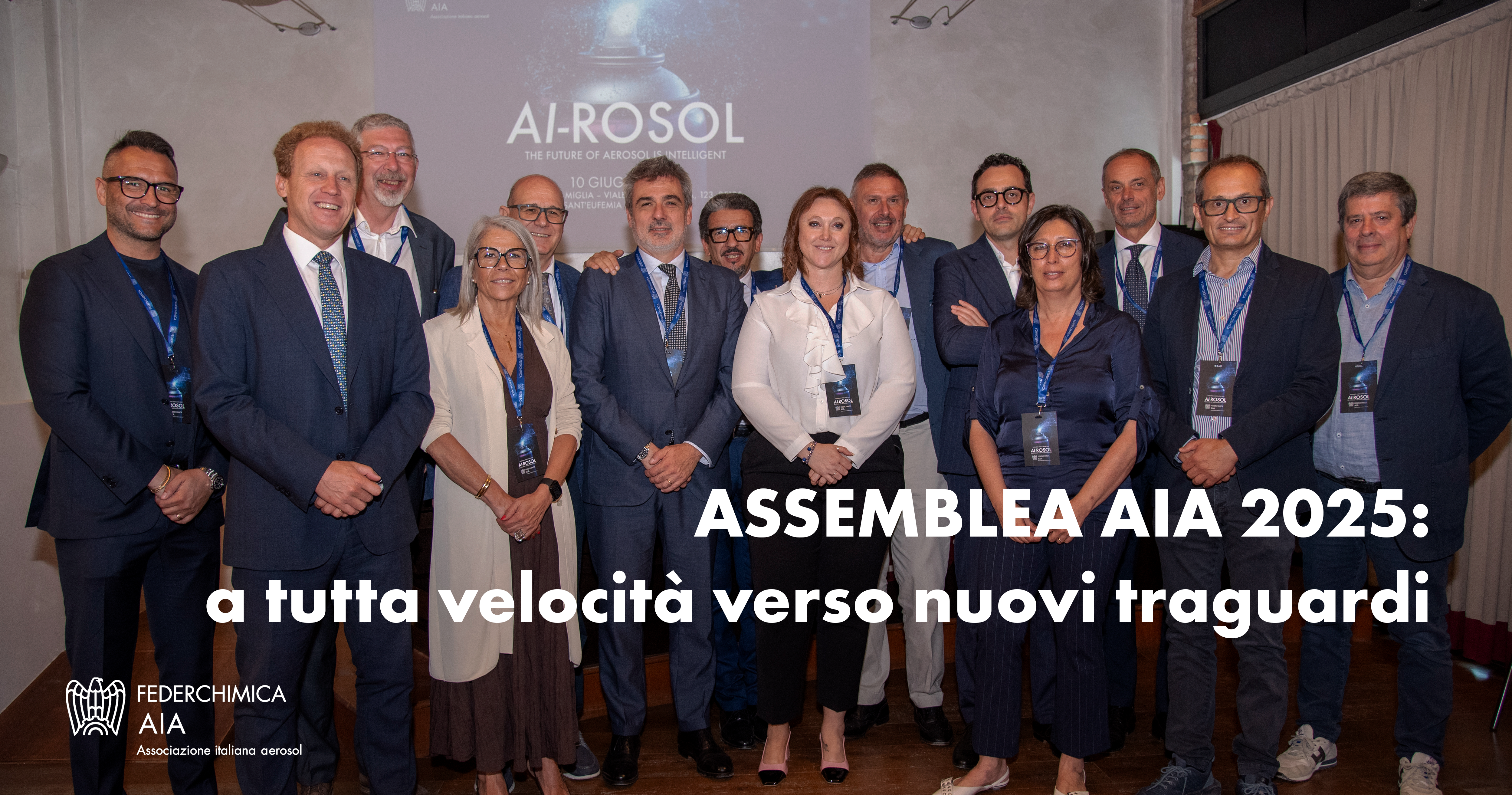 Assemblea AIA 2025: a tutta velocità verso nuovi traguardi