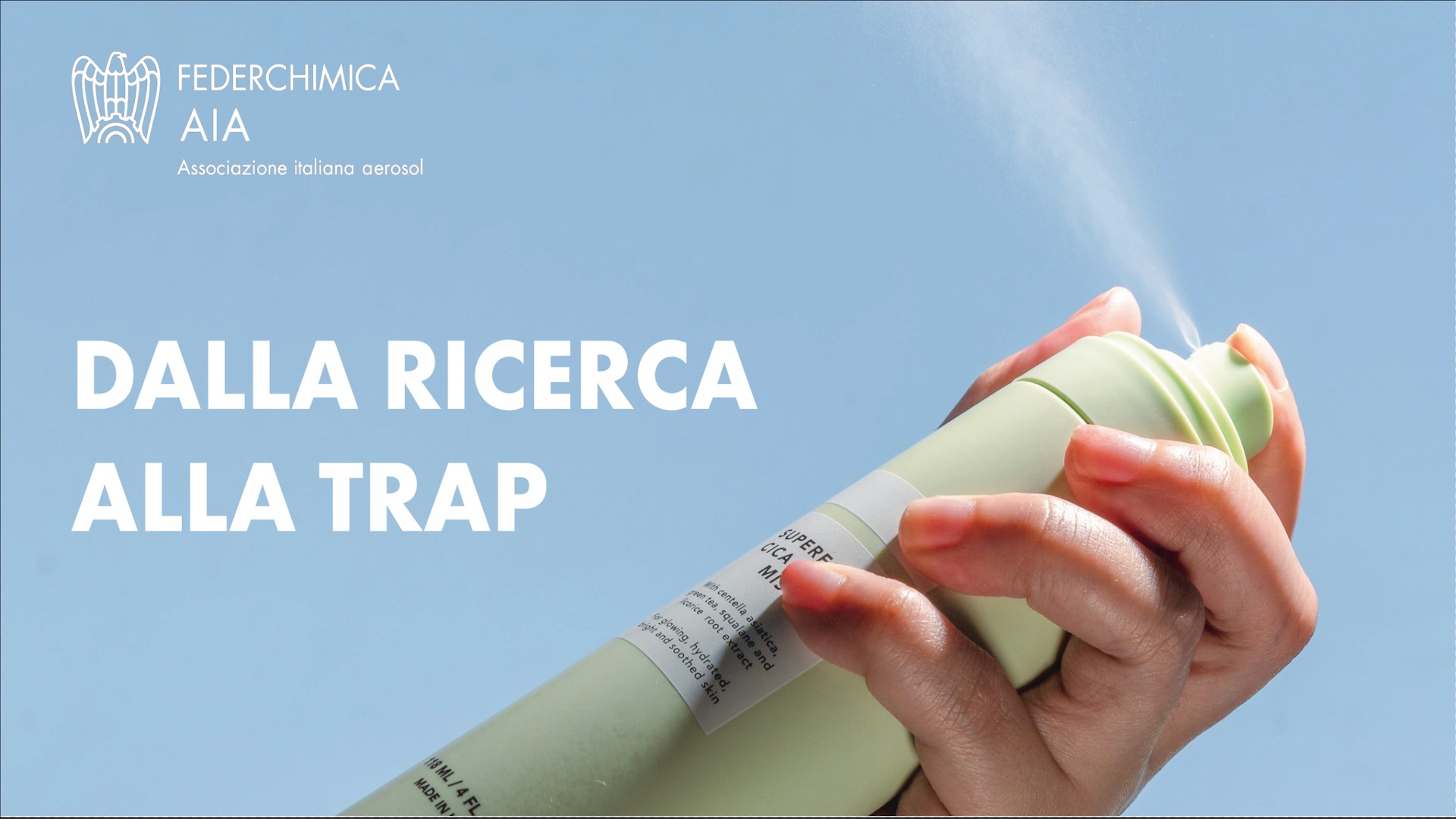 Dalla ricerca alla trap: aprire strade a una comunicazione completa e innovativa delle bombolette aerosol si può