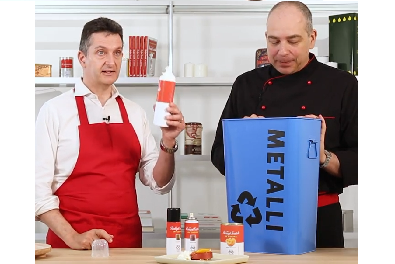 Un RompiScatole in cucina