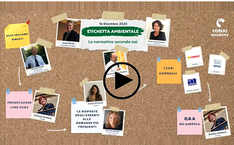 Presentata da CONAI la linea guida sull'etichettatura ambientale 