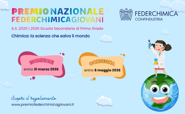 Premio Nazionale Federchimica Giovani Anno Scolastico 2025/2026