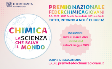 Premio Nazionale Federchimica Giovani Anno Scolastico 2024/2025