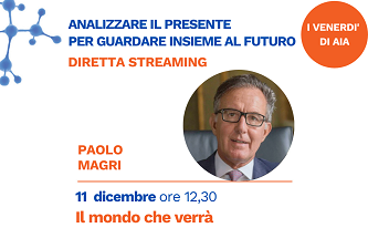 Paolo Magri per I Venerdì di AIA