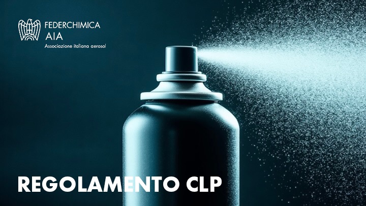 Nuove etichette per gli aerosol: che cosa cambia con l'aggiornamento del Regolamento CLP