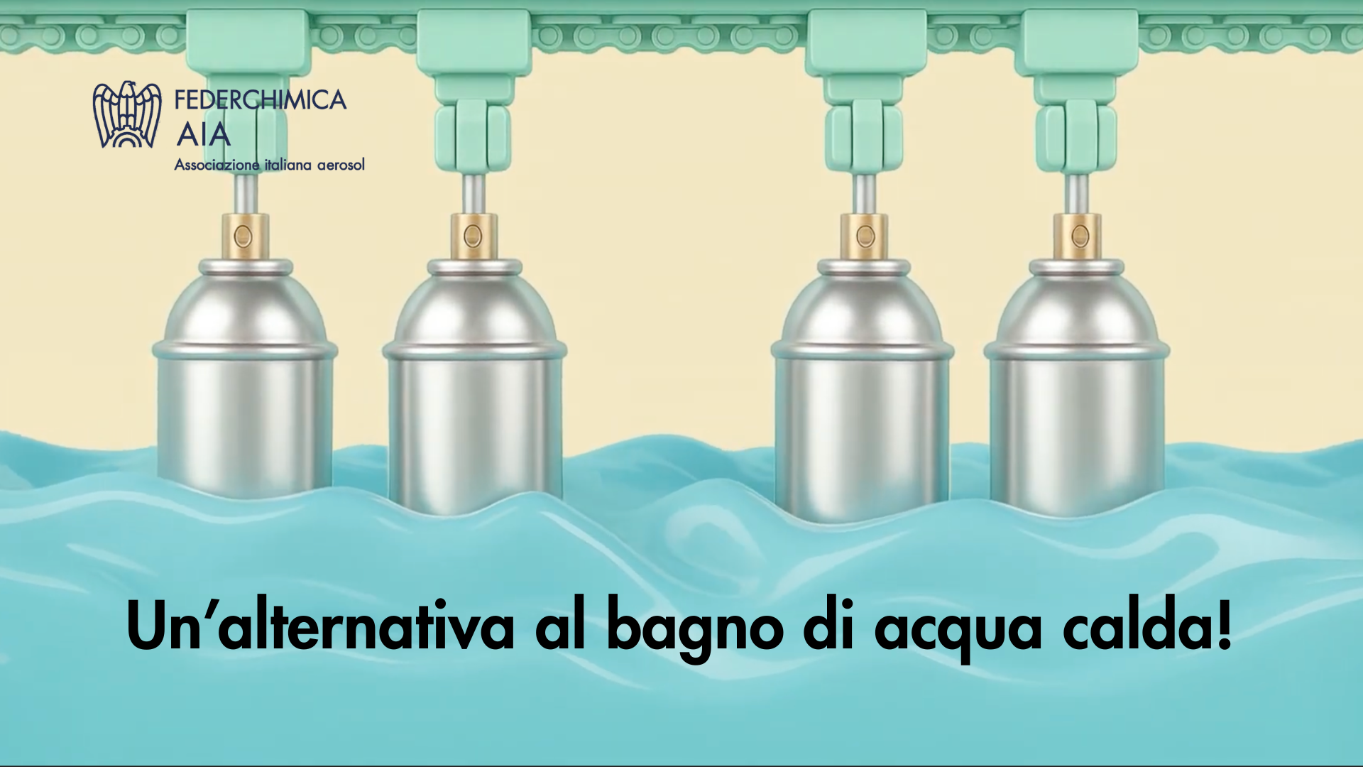 Sicurezza delle bombolette aerosol: quale alternativa al bagno di acqua calda?